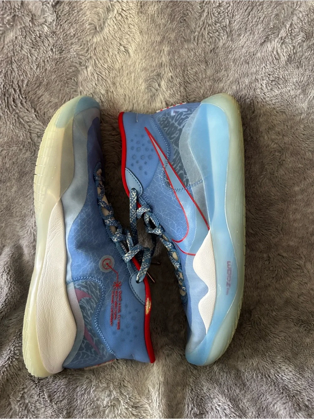 Nike KD 12 x Don C NBA All star Game 2020 size 10.5 Euc